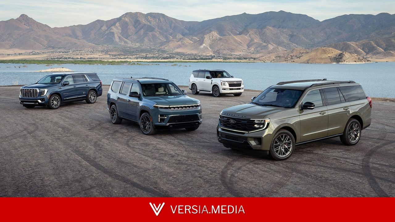 Full-Size SUVs for Less Than $100K: 2026 Ford Expedition vs. Nissan Armada vs. Jeep Grand Wagoneer vs. GMC Yukon Denali Comparison