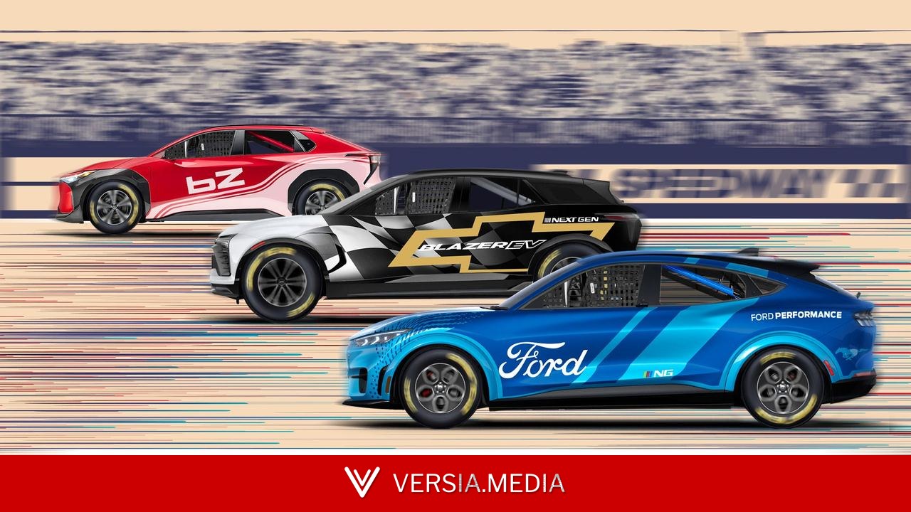 NASCAR’s Future Crossover Series: The SUVs and EVs We Want to See Race