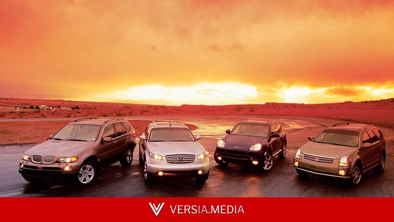We Forgot How Good the First Porsche Cayenne Was, But It Embarrassed the Competition