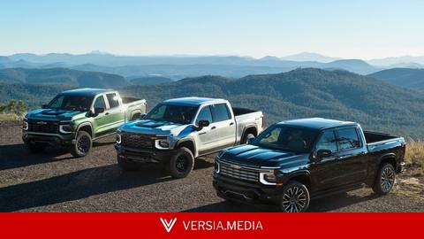 2027 Chevrolet Silverado First Look: Doubling Down on V-8s and Tech