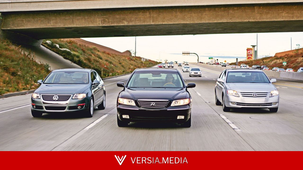 2006 Toyota Avalon vs. Hyundai Azera vs. Volkswagen Passat: Movin’ On Up