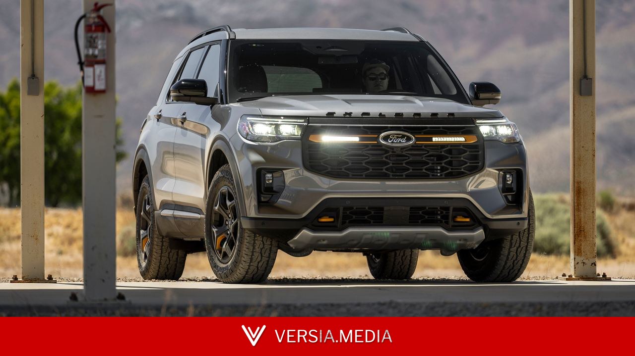 2026 Ford Explorer Tremor First Test: The Right Amount of Tough