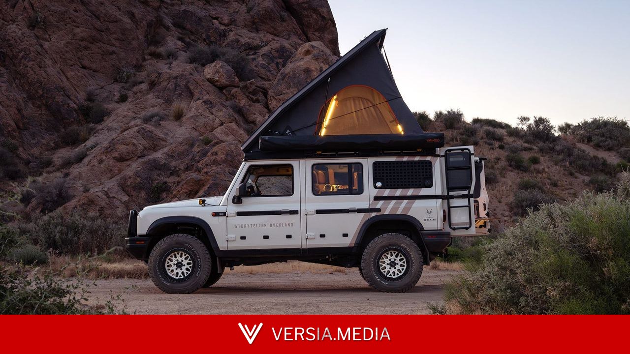Storyteller Overland Grand Bohemian RV Review: Camping in the Ineos-Based Rig