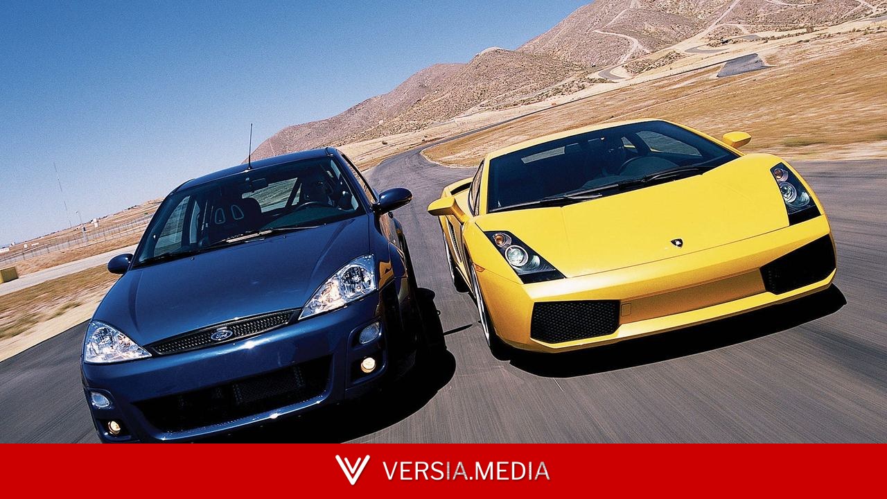 A 2004 Lamborghini Gallardo Lost to a V-8 Ford Focus in the Most MotorTrend Way Possible
