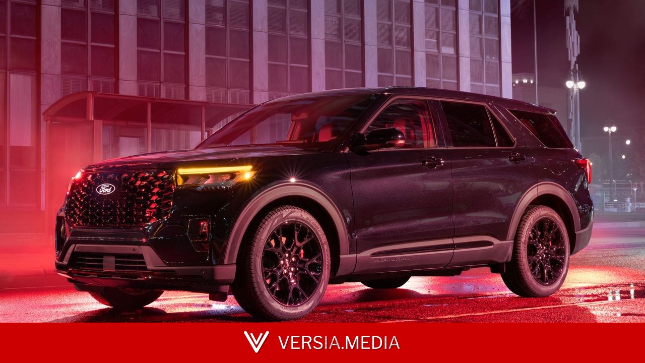 2027 Ford Explorer — Auto | Versia.media
