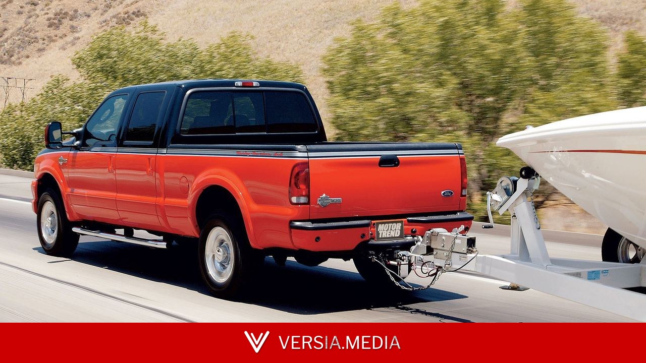 We Towed 8,500 Pounds Up a Mountain, and One Diesel Truck Stood Above the Rest