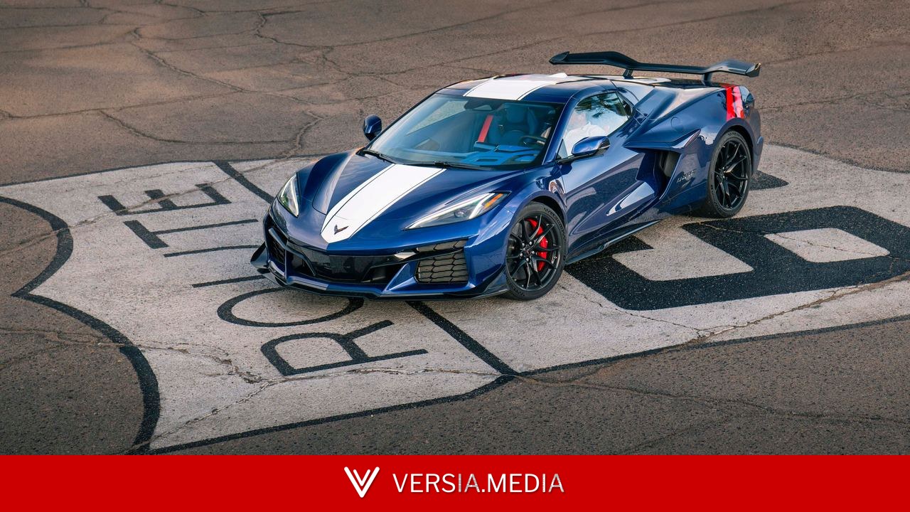 2027 Corvette Grand Sport First Drive: Chasing the Past and Future on Route 66