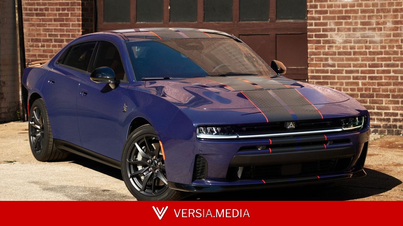 2027 Dodge Charger Gets Purple Haze Heritage Color for 60th Anniversary