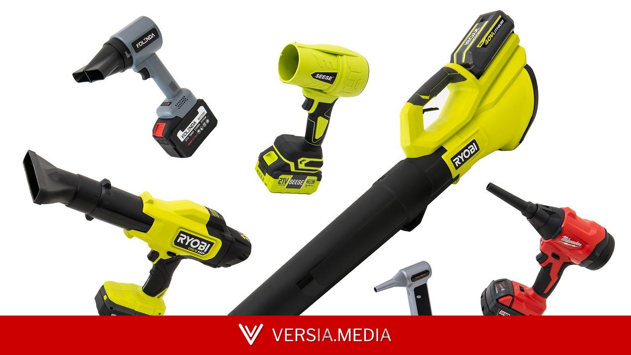 Best Air Blowers for 2026: Tested Compact Powerhouses for Garage and Car Cleaning — Auto | Versia.media