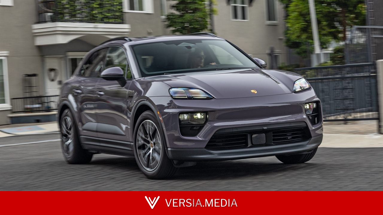 2026 Porsche Macan Electric RWD First Test: Anything but Base
