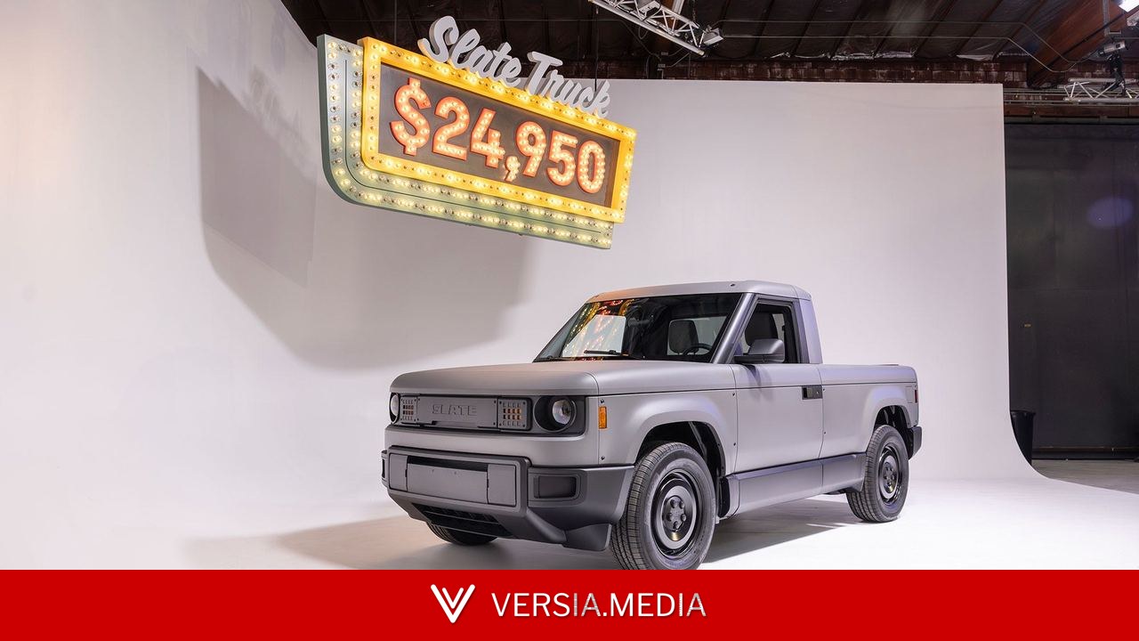 2027 Slate Pickup First Ride: We Ride Shotgun as Slate Confirms Pricing, Preorders, and a Delivery Timeline