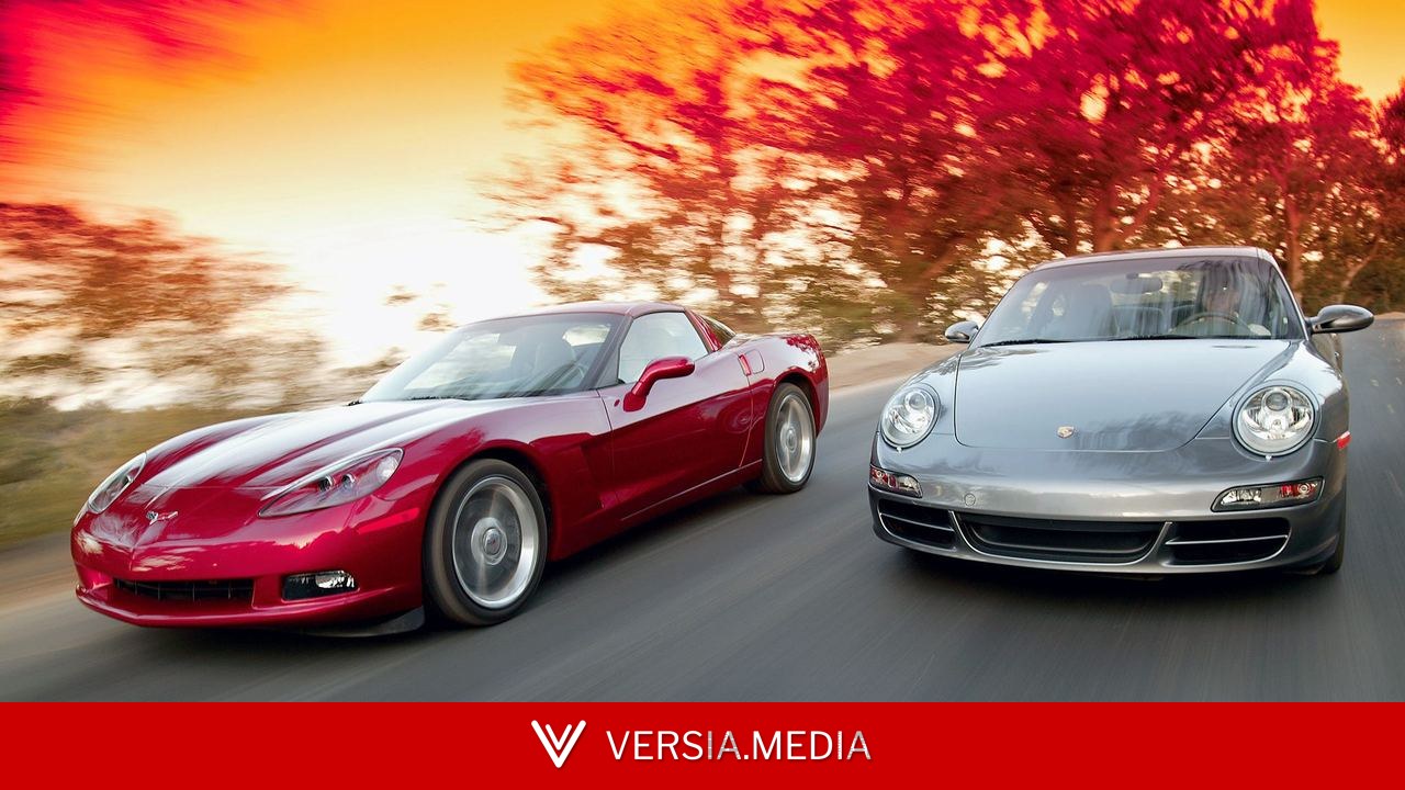 Reliving Another Epic Battle Between the Chevy Corvette and Porsche 911 — Auto | Versia.media