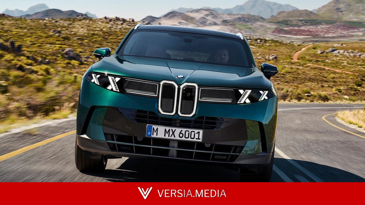 The 2027 BMW X5’s X-Shaped Headlights Are Delightfully Weird and Whimsical