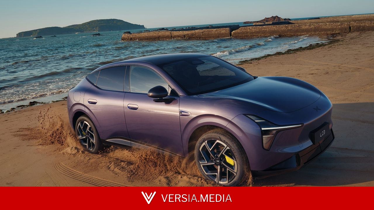 XPeng’s New L03 SUV Takes Aim at Tesla and BMW With Big Tech and a $40K-ish Price