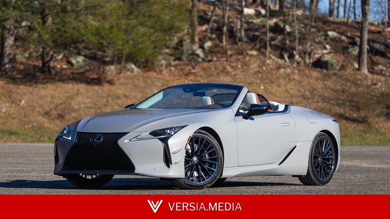 2026 Lexus LC500 Convertible Inspiration Series First Drive: So Long to a Modern Beauty
