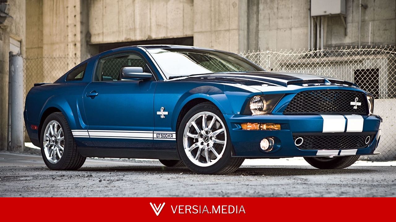 We Drove the 2008 Ford Shelby GT500 KR. It Sounds Like Pure American Excess.