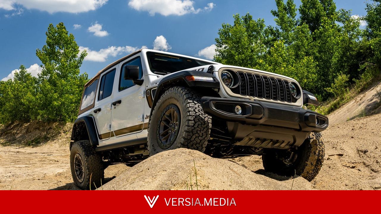 2027 Jeep Wrangler