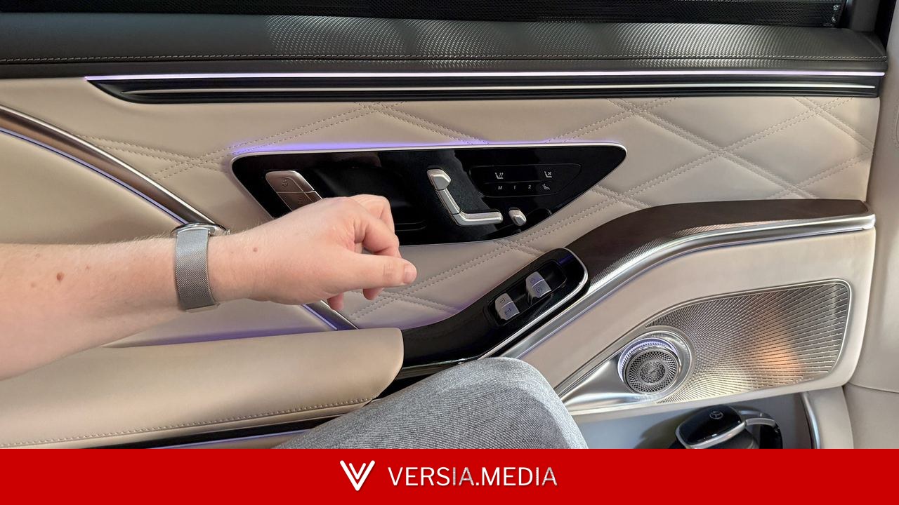 Here’s How Many Ways You Can Open the Rear Doors of the Mercedes-Maybach S-Class
