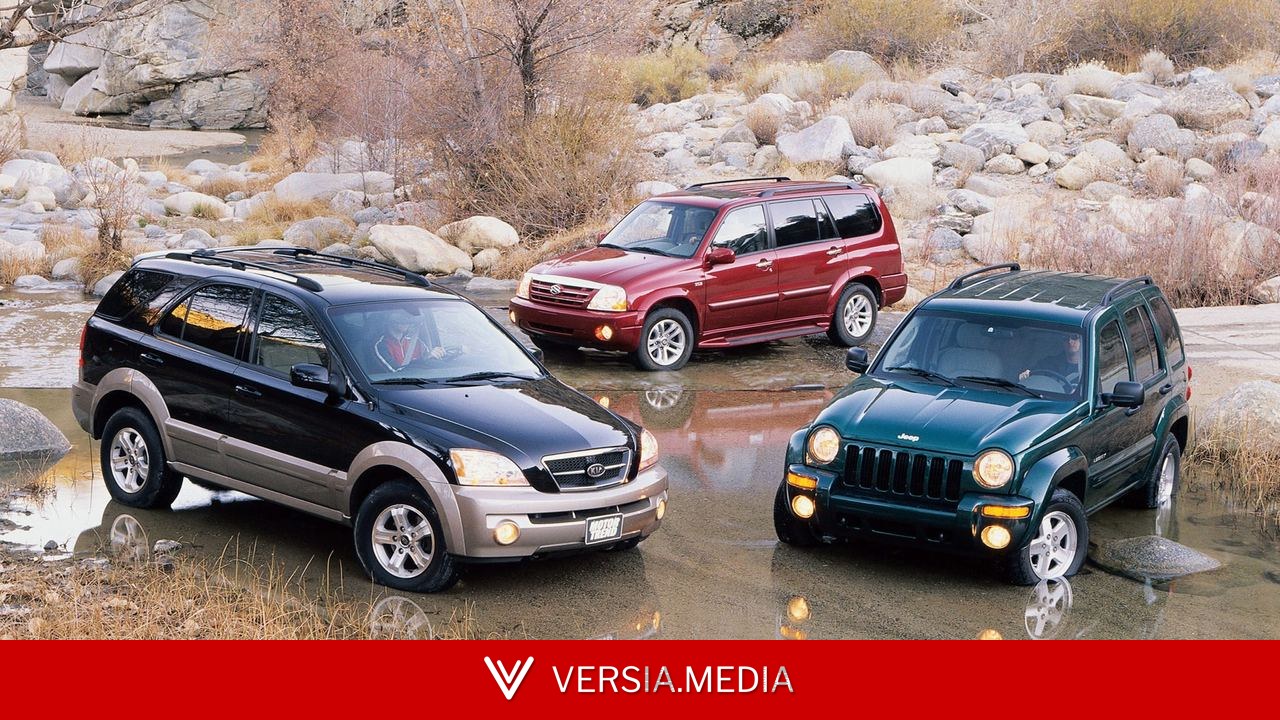 Which 2004 SUV Was Really Built for the Trail? We Pushed Three to the Limit