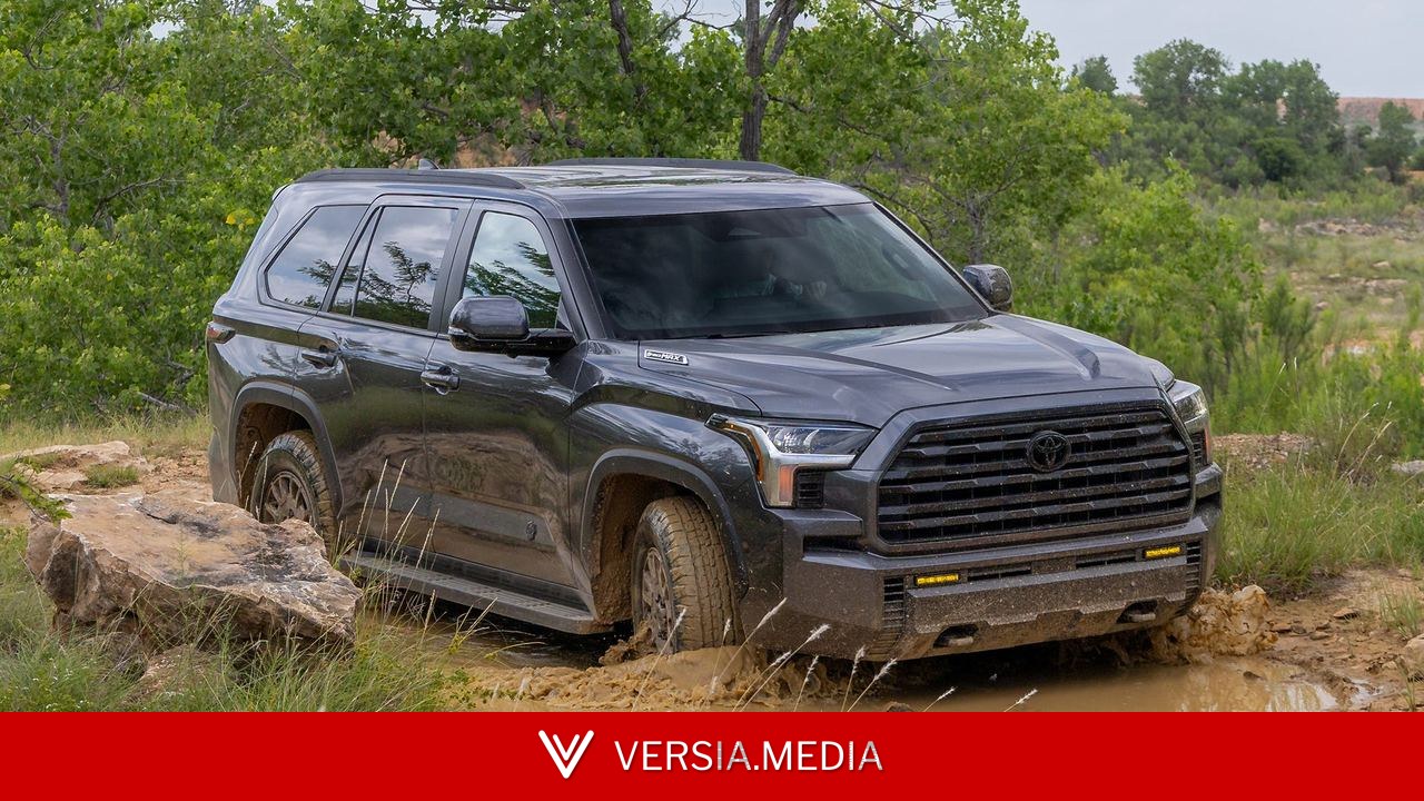 2027 Toyota Sequoia