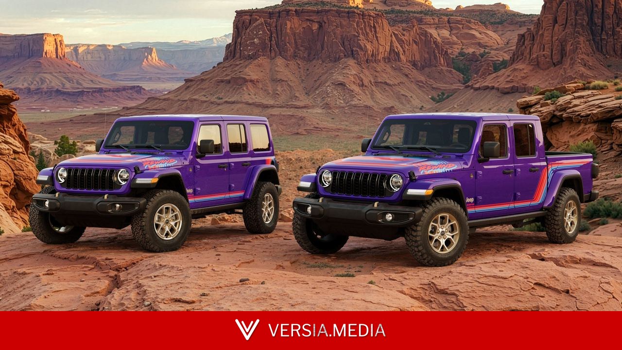 Jeep Says “Park Outside” to 1 Million Wrangler and Gladiator Owners — Auto | Versia.media