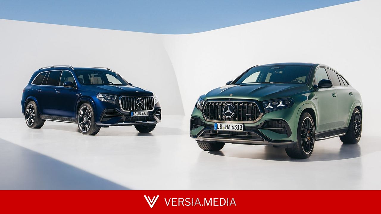 2027 Mercedes-AMG GLS63 and GLE63 S First Look: Powering Up With a New V-8