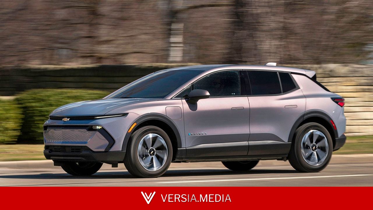 2027 Chevrolet Equinox EV