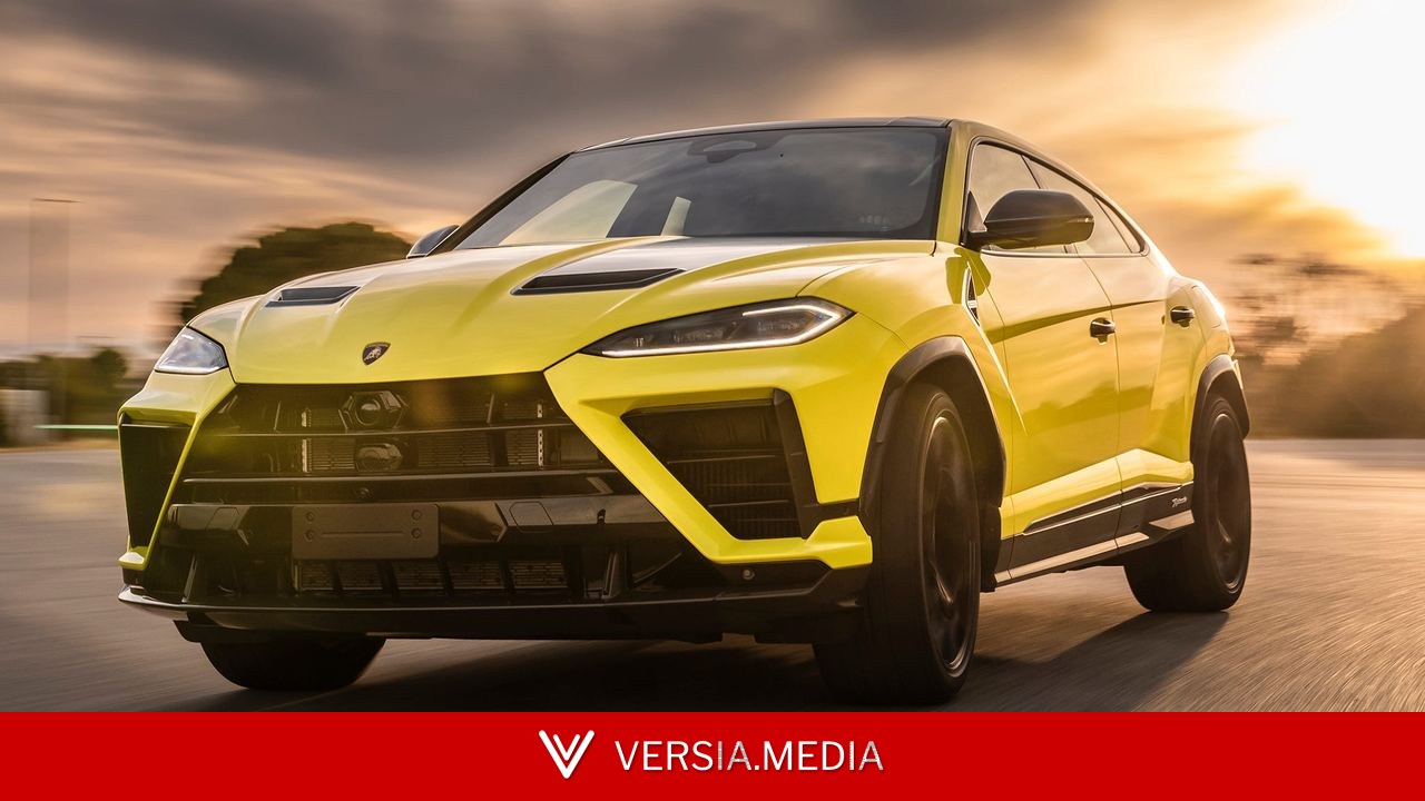 2027 Lamborghini Urus