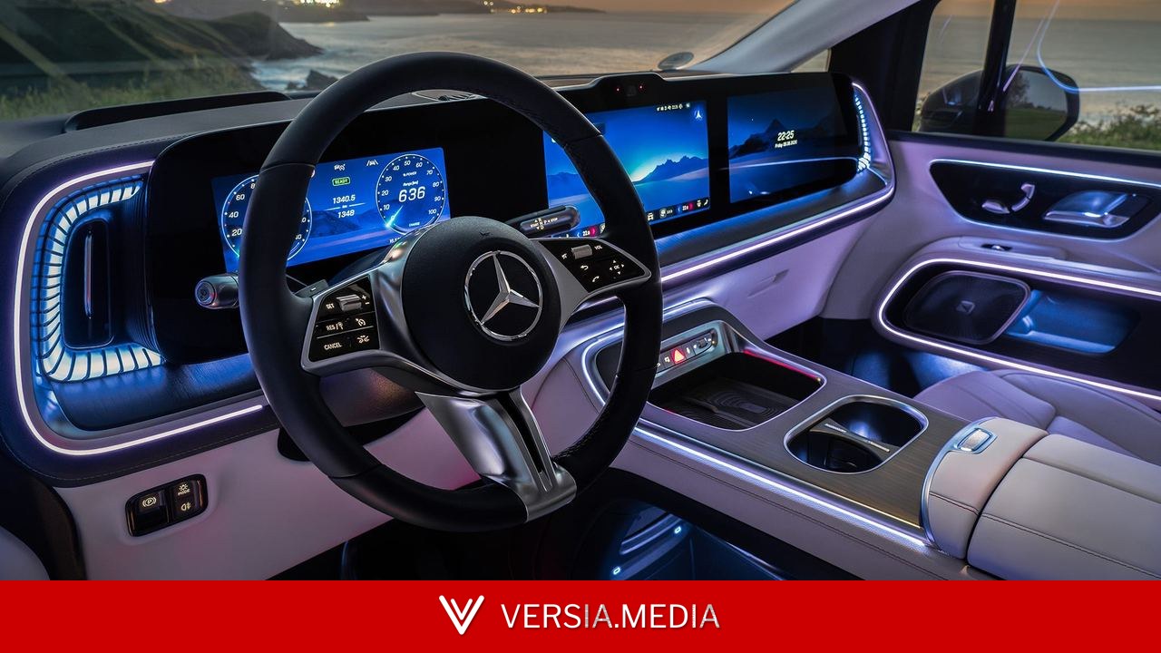2028 Mercedes-Benz VLE Interior Review: Everyone Flies First Class
