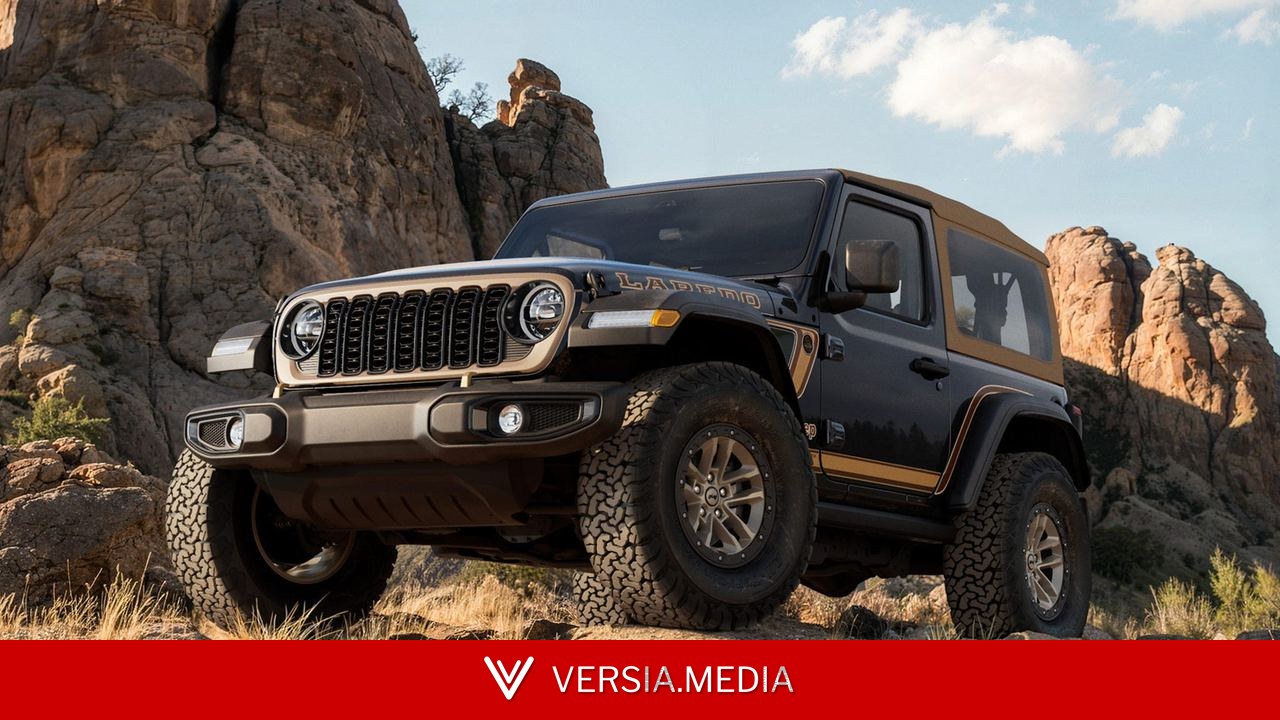 2027 Jeep Wrangler Laredo Gets Retro Style, 35s, and a Tan Top