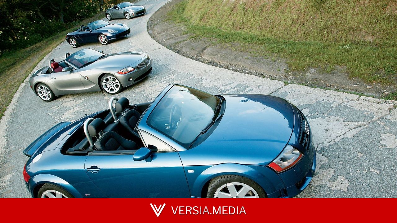 We Tested Four of the Hottest Roadsters Back In 2004. One Absolutely Crushed the Competition.