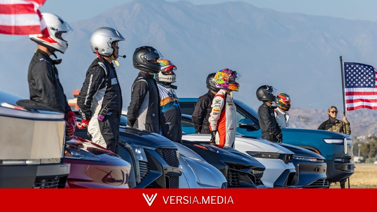 The World’s Greatest American Drag Race: Nine Cars, 8,302 Horsepower, Two Winners
