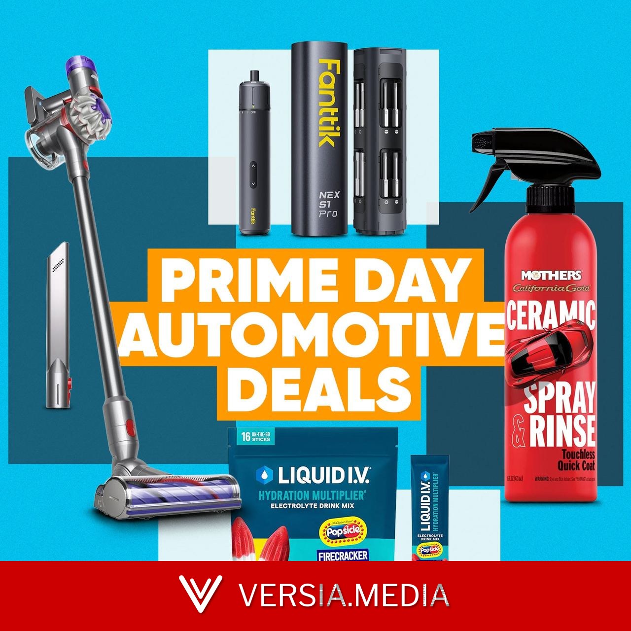 Amazon Prime Day 2026: The Best Discounts on Automotive Products