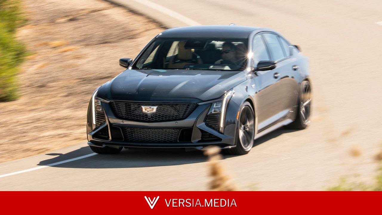 2026 Cadillac CT5-V Blackwing Manual Final Test: One Last Go With the Super CT5 — Auto | Versia.media