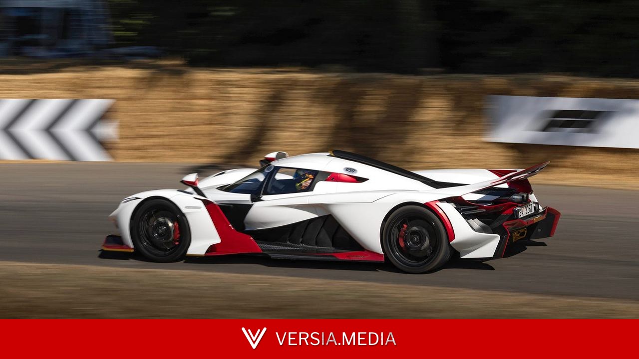 We Rode Shotgun With the Stig in the 700-HP Praga Bohema Czech Supercar
