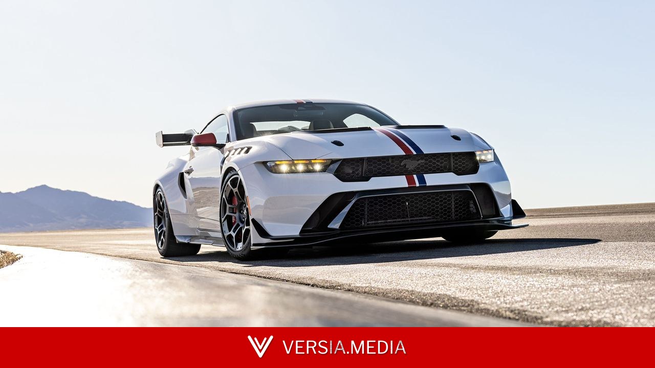 2026 Ford Mustang GTD