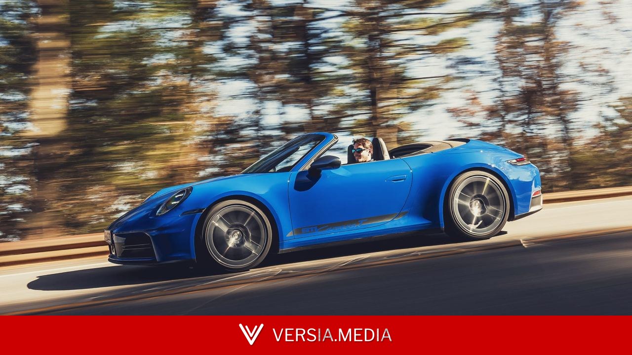2025 Porsche 911 Carrera T Cabriolet First Test: A Convertible That Gives Up Less Than It Gives Back