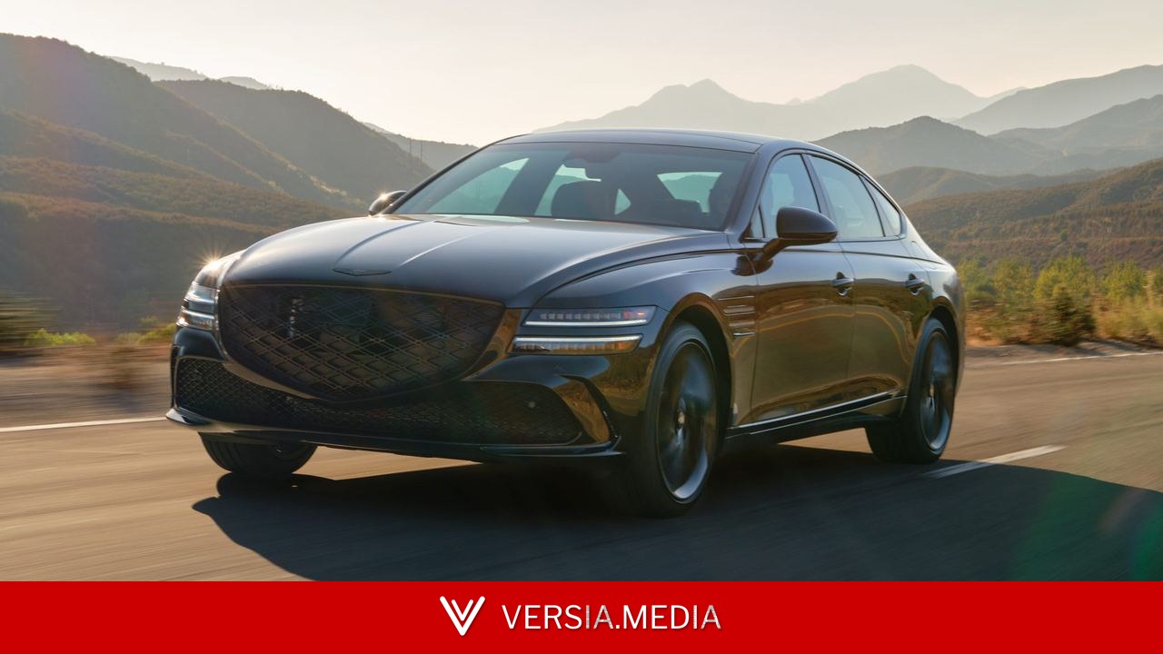 2027 Genesis G80