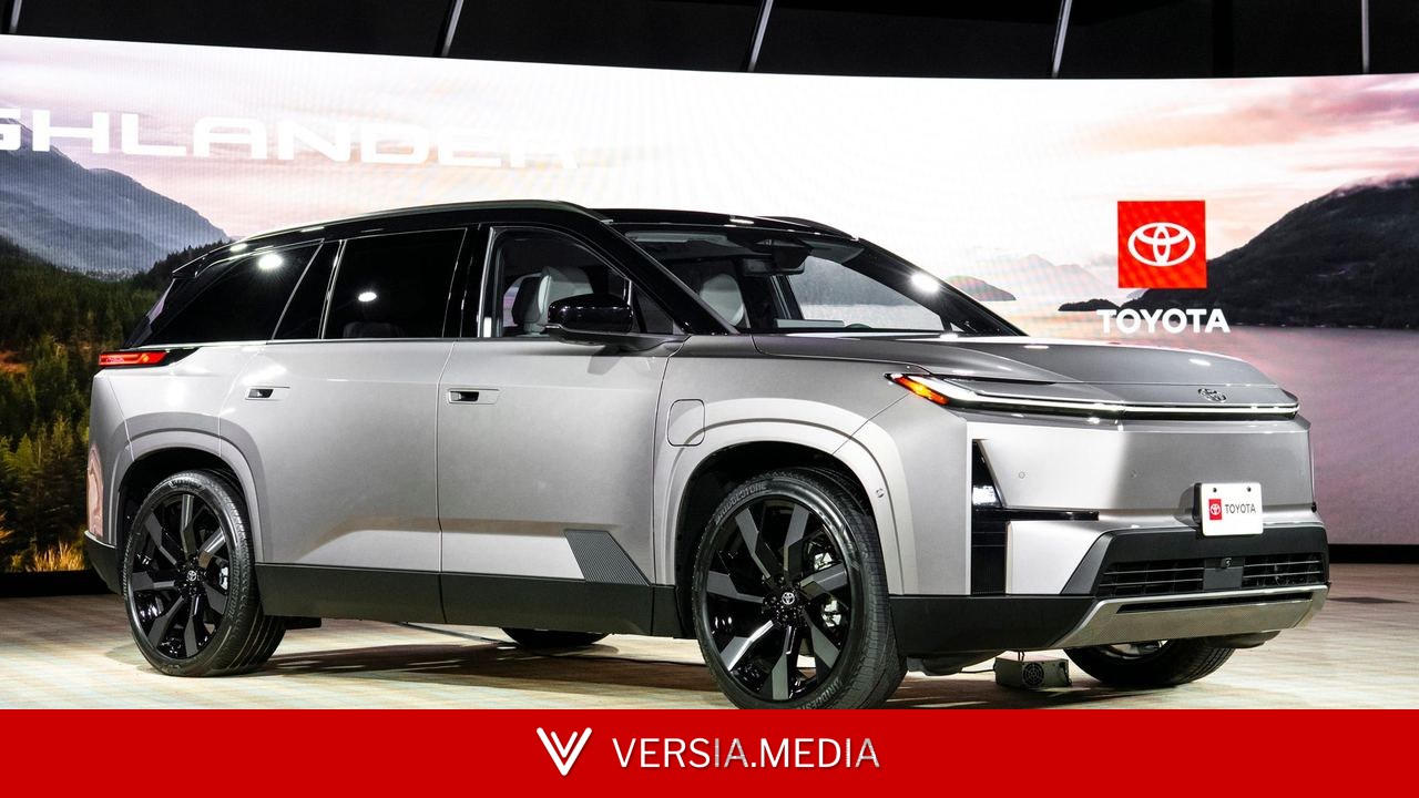 Production of the 2027 Toyota Highlander EV Delayed by at Least Two Months