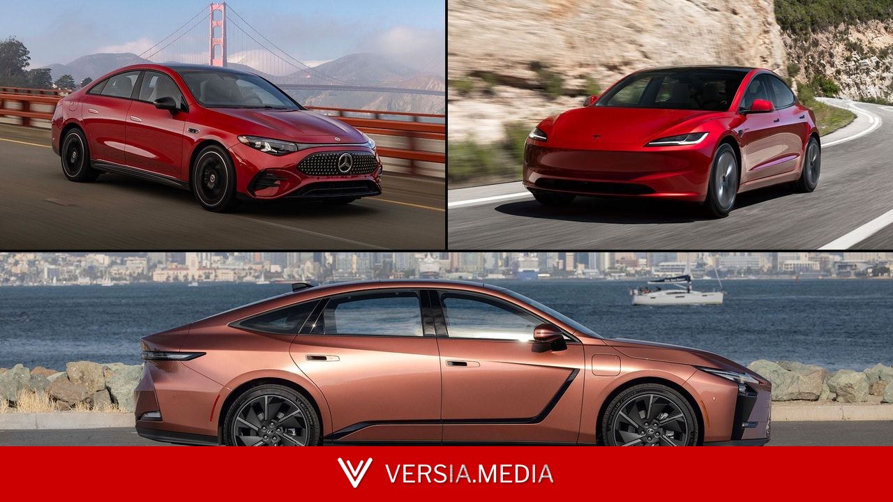 These Lexus, Tesla, and Mercedes EVs Agree on Only One Thing: Their $50K Price — Auto | Versia.media