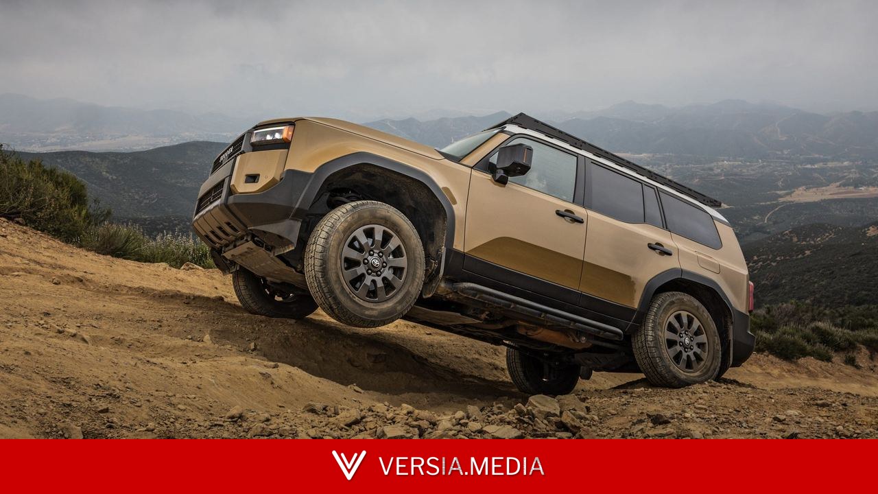 Does the 2025 Toyota Land Cruiser Need the Optional Stabilizer Bar Disconnect Off-Road? — Auto | Versia.media