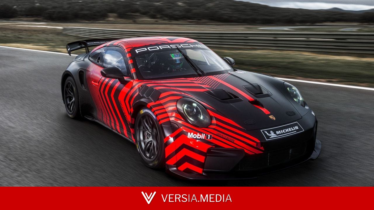 Porsche Reveals the 2027 911 GT4 R, Its New Baseline Race Car