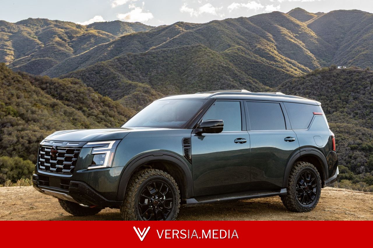 The 2026 Nissan Armada is Built to Leave the Pavement Behind