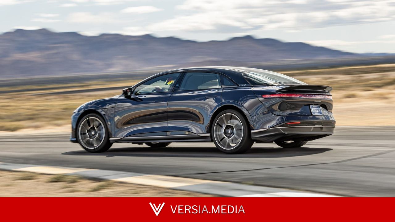 Hot Lap Video: The Lucid Air Sapphire EV Super Sedan Made Its Case at the Track