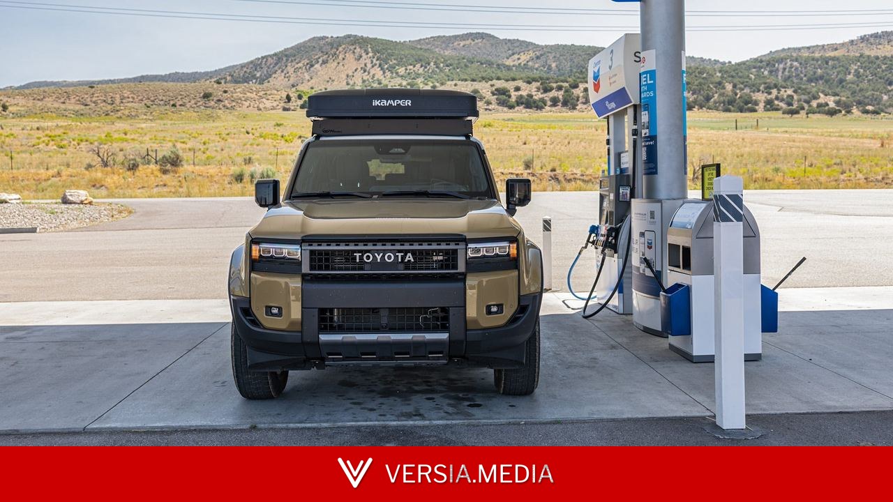 Our 2025 Toyota Land Cruiser Is a Hybrid, but It Doesn’t Act Like One