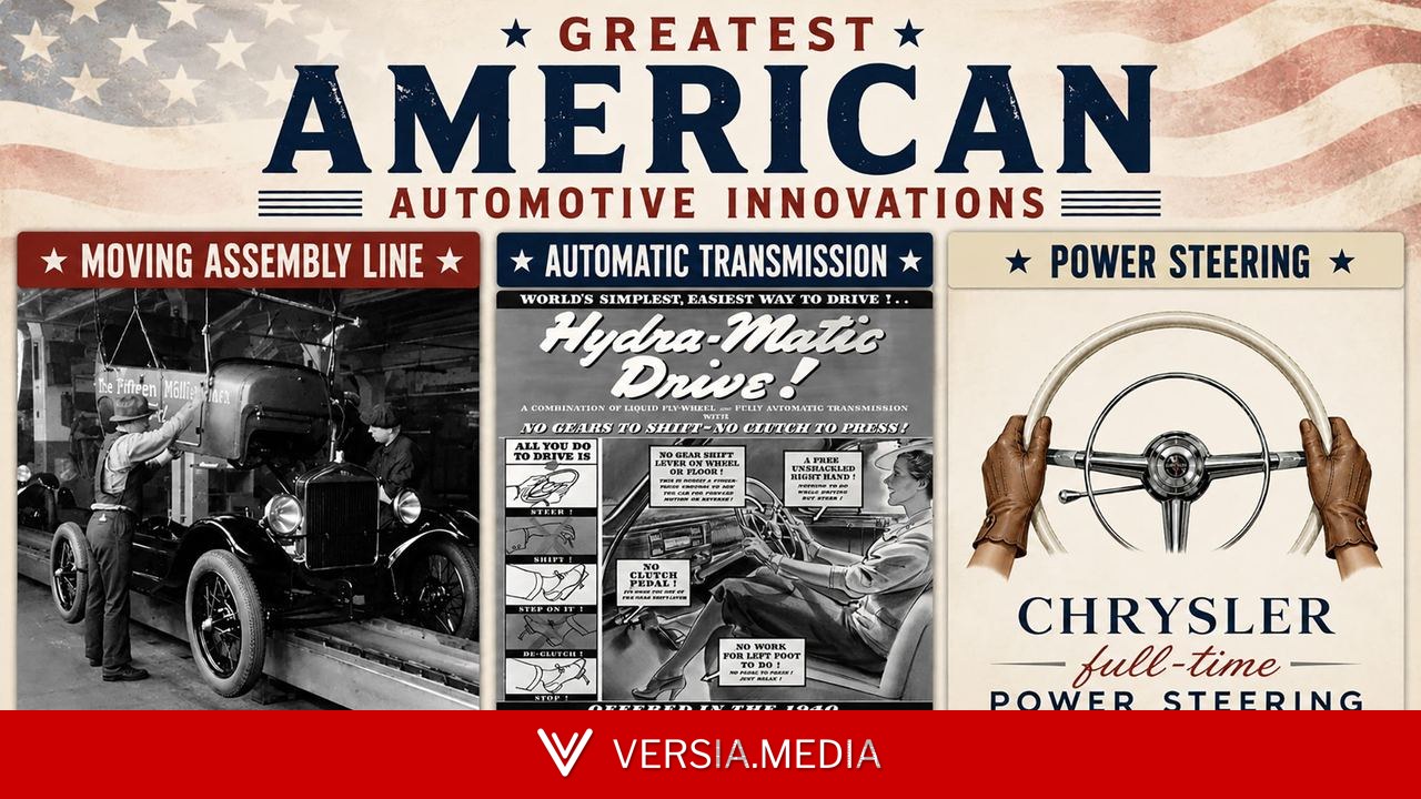 12 of the Greatest American Automotive Innovations That Changed the Car Industry