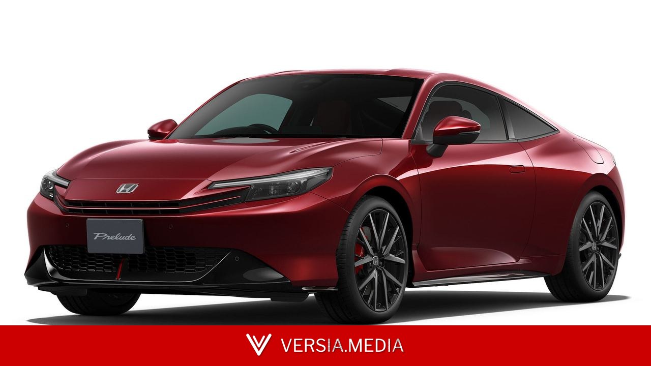 Honda’s Limited Edition 2027 Prelude Is Gorgeous, and We Can’t Have It