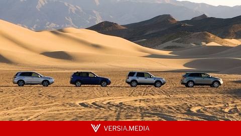 Which Luxury Crossover Survived 1,000 Miles of Desert, Dunes, and Mountain Roads?