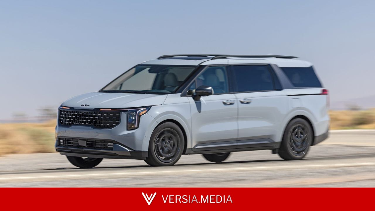 2027 Kia Carnival