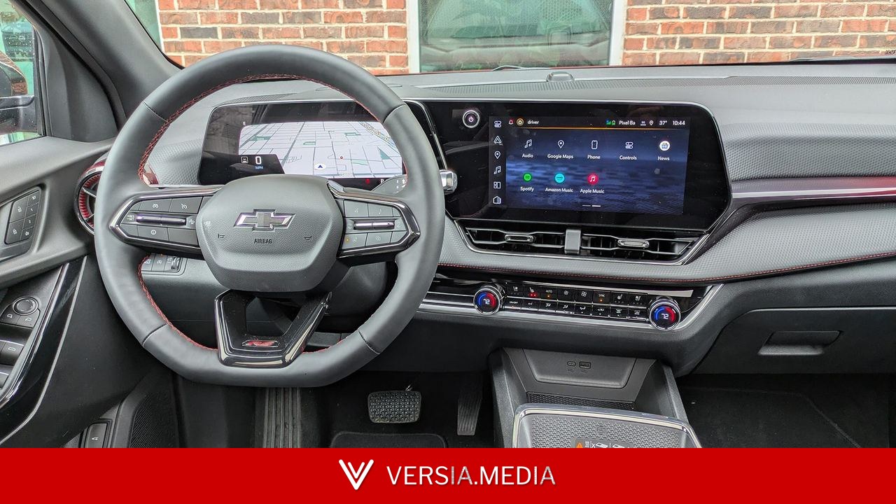 2026 Chevrolet Equinox RS AWD Interior Review: Style, Storage, and Rear-Seat Space